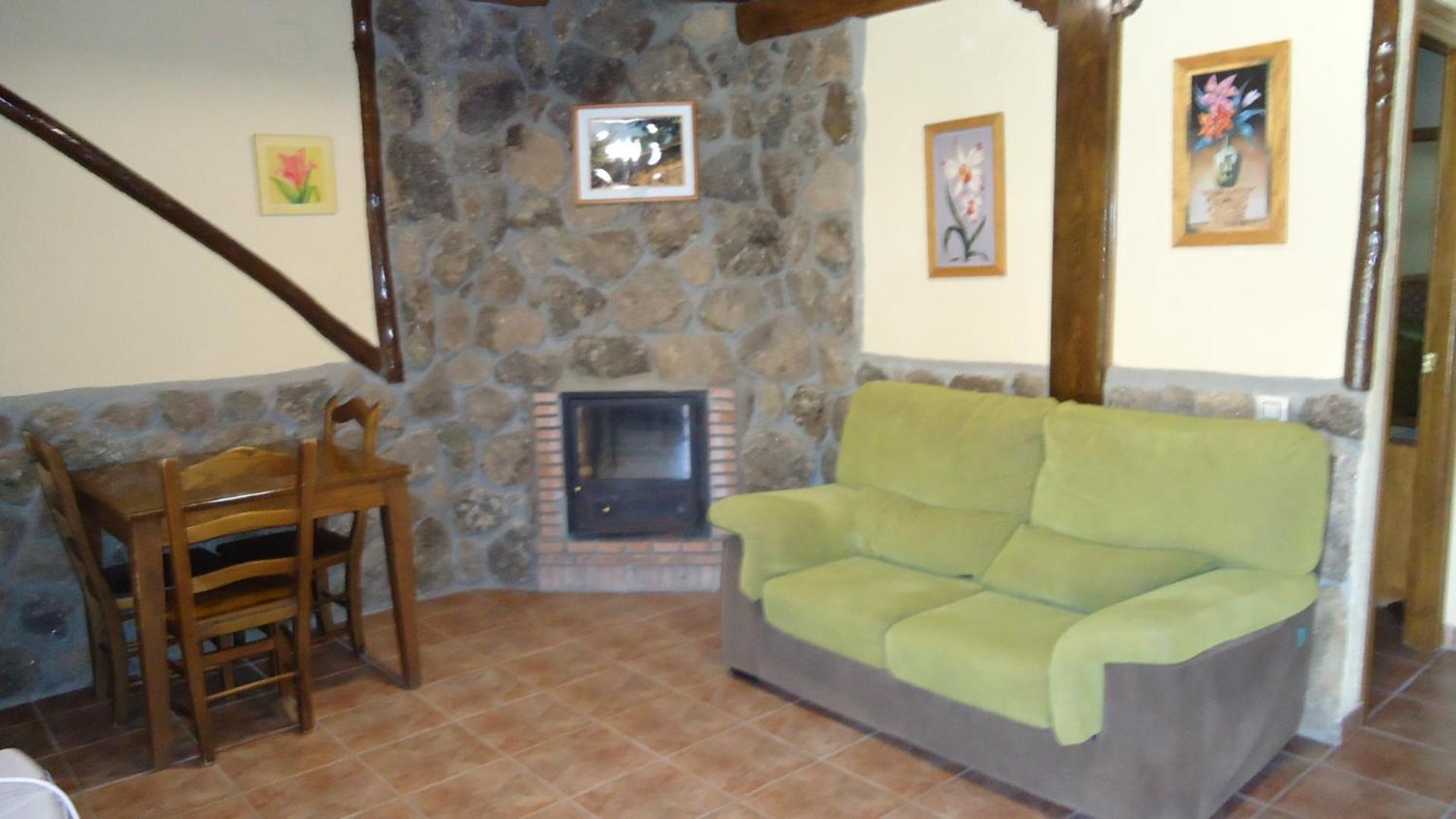 Complejo Rural Los Chozos Valle Del Херте Номер фото