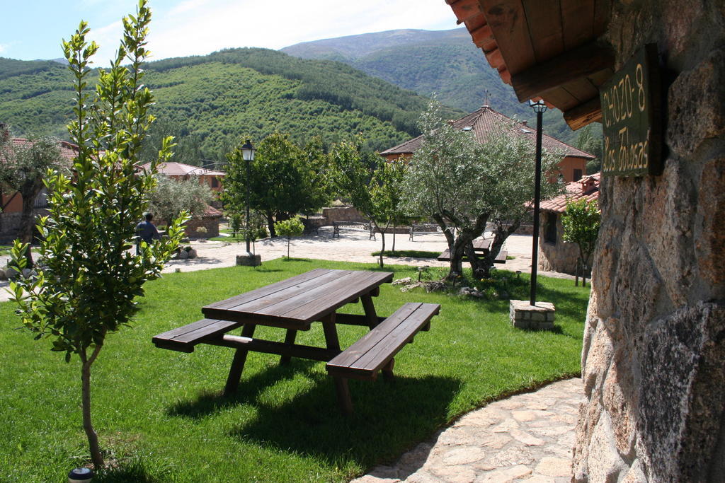 Complejo Rural Los Chozos Valle Del Херте Номер фото