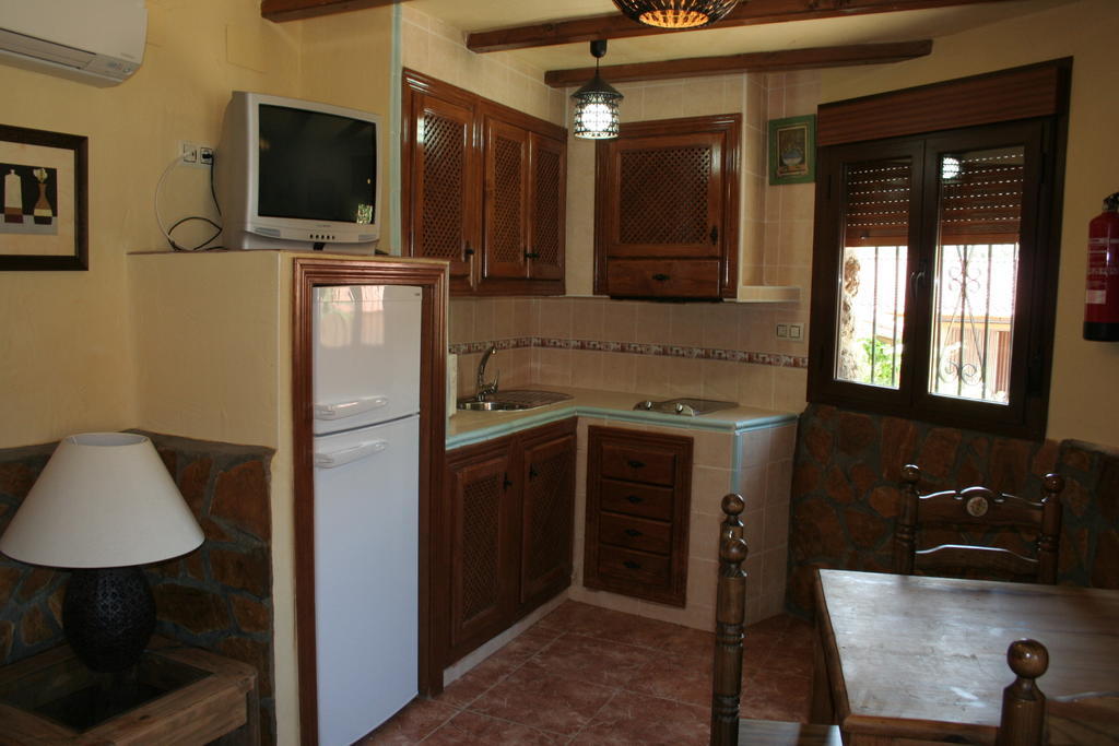 Complejo Rural Los Chozos Valle Del Херте Номер фото