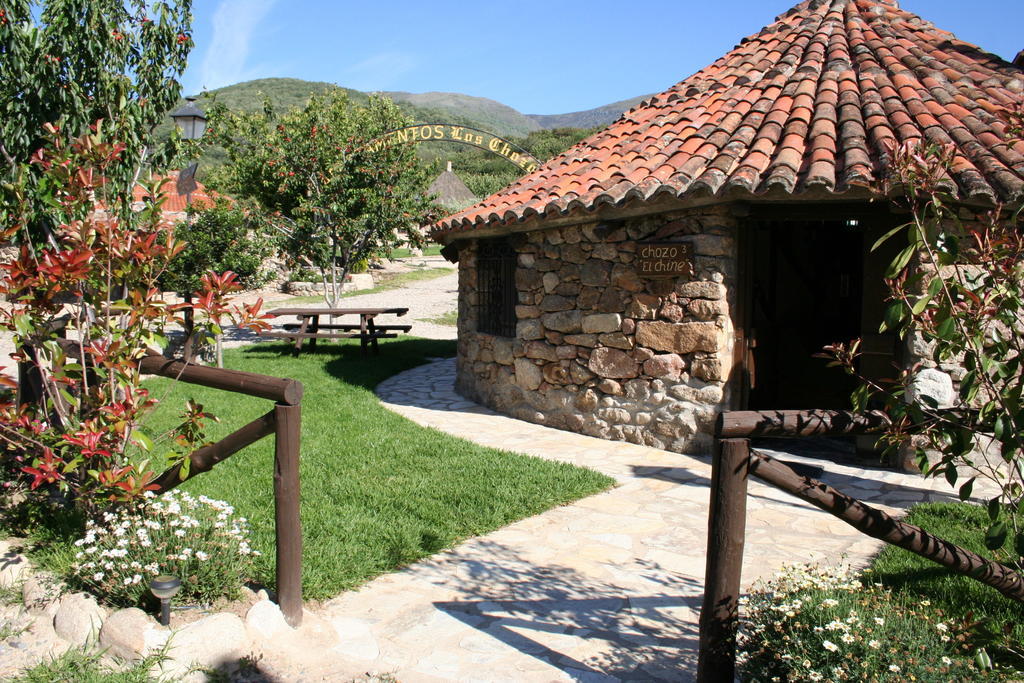 Complejo Rural Los Chozos Valle Del Херте Номер фото