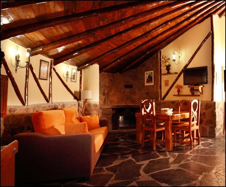 Complejo Rural Los Chozos Valle Del Херте Номер фото