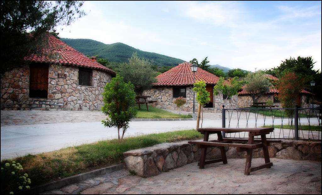 Complejo Rural Los Chozos Valle Del Херте Номер фото
