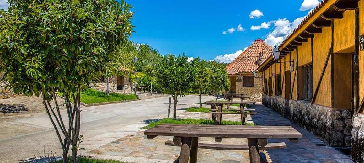 Complejo Rural Los Chozos Valle Del Херте Екстер'єр фото