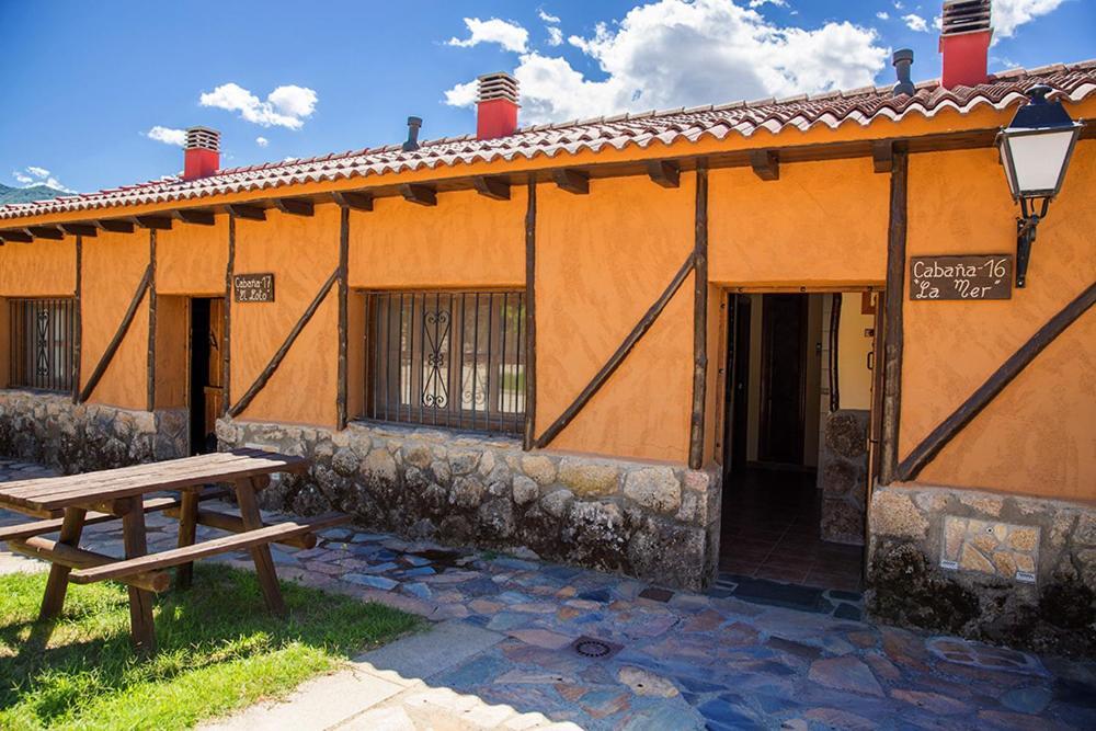 Complejo Rural Los Chozos Valle Del Херте Екстер'єр фото